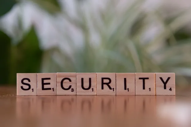 Close-up of wooden Scrabble tiles spelling SECURITY, symbolizing cybersecurity and protection. How CCPA and CPRA change omnichannel digital planning for California brands