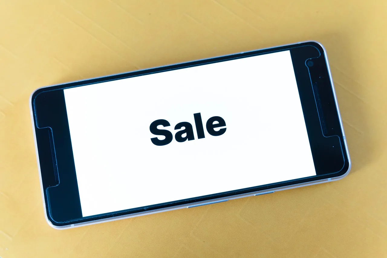 mockup, screen, smartphone, website, blog, word, sale, seller, purchase, business, load, retail trade, purchasing, shopping, trade, supermarket, to buy, shop. A realistic take on omnichannel marketing case studies in 2027